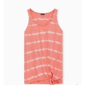 HERITAGE SLUB TIE-FRONT TANK
5x